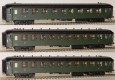 40207 LS Models Set of 3 Passenger cars type OCEM